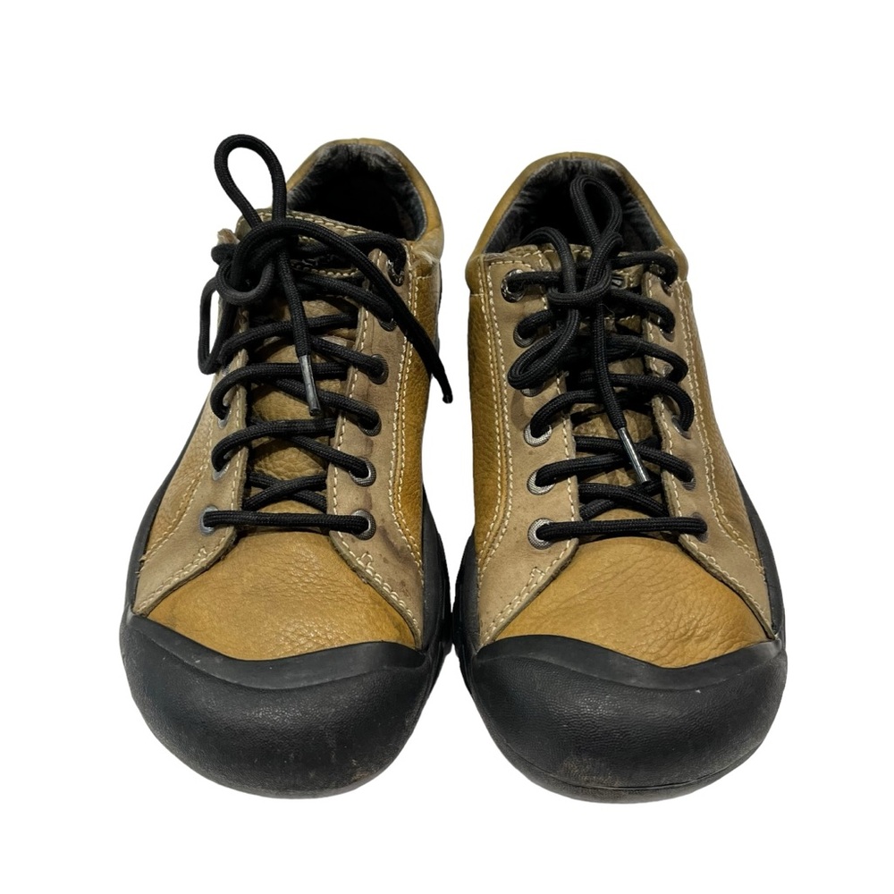 Keen Hiking Shoes Leather Comfort Outdoor Foot We… - image 3